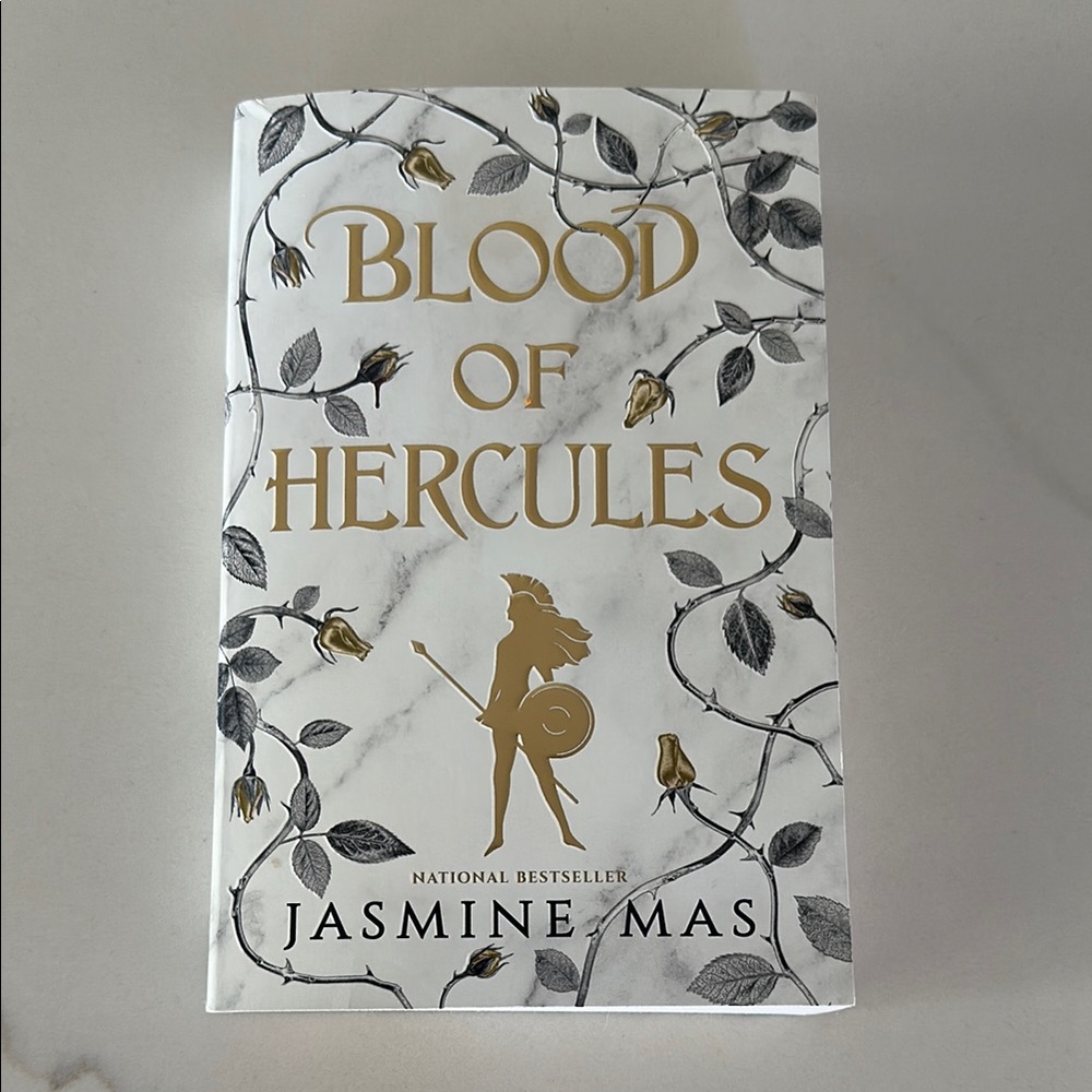 Blood of Hercules Paperback By Jasmine Mas